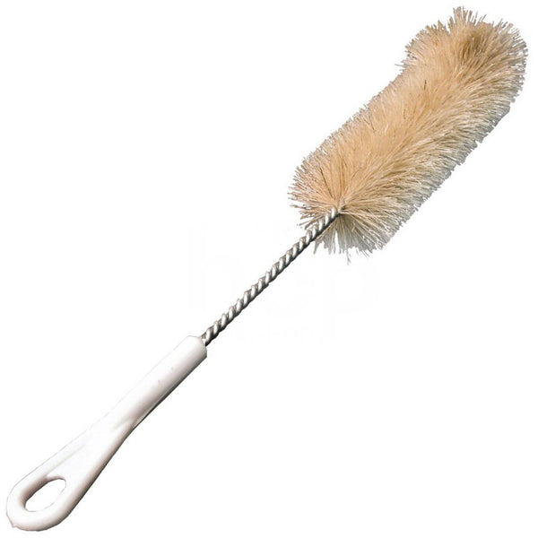 Beer Bottle Brush - 30cm (Natural Bristle)