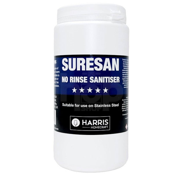 Harris SureSan - 1kg - No Rinse Sanitiser