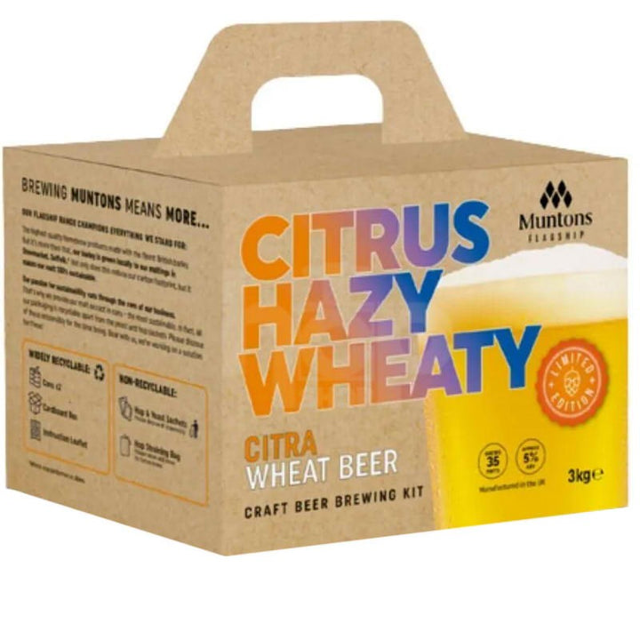 Muntons Flagship Citra Wheat Beer Kit