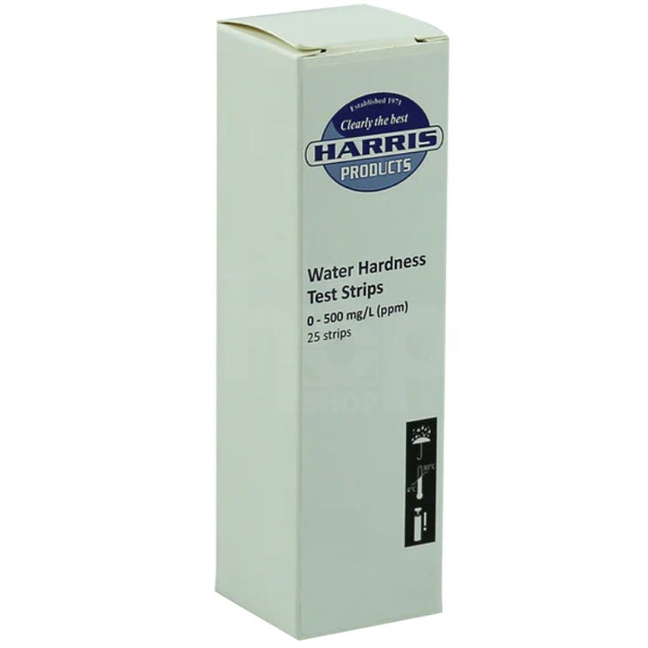 Water Hardness Test Strips - 25 Strips