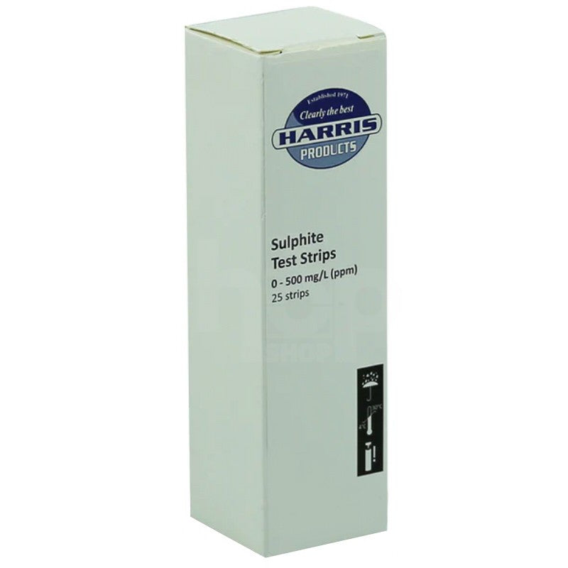 Sulphite Test Strips - 25 Strips
