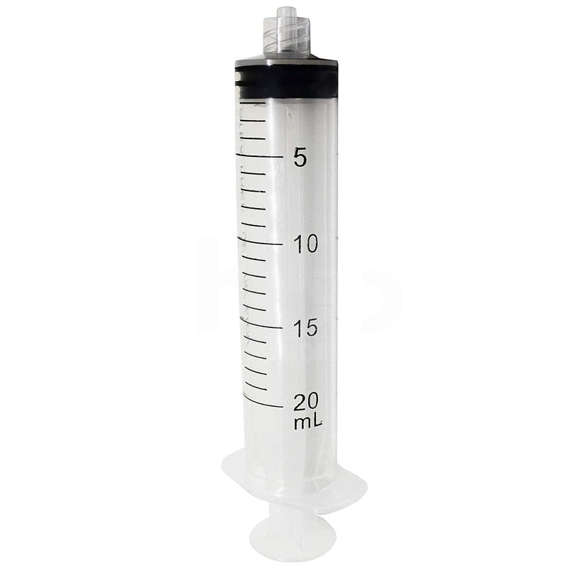 Sterile Plastic Syringe - 20ml