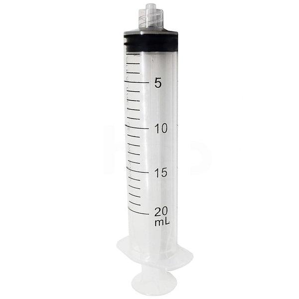 Sterile Plastic Syringe - 20ml
