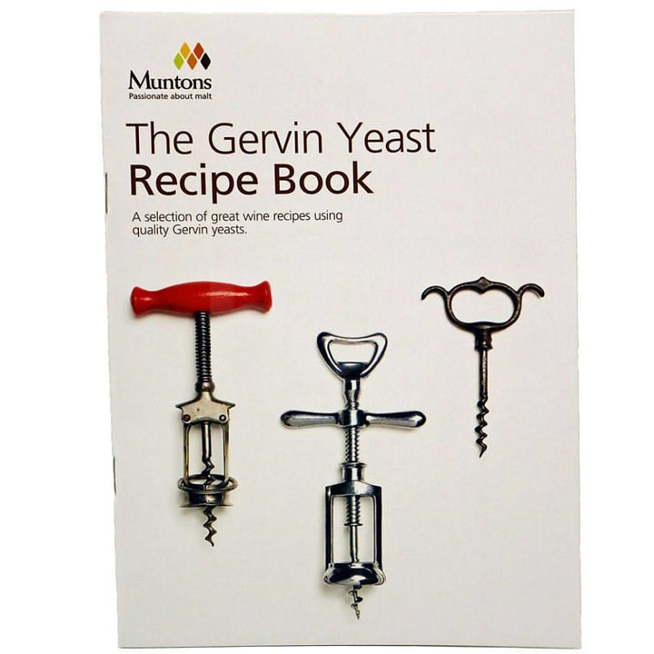 The Gervin Yeast Recipe Booklet