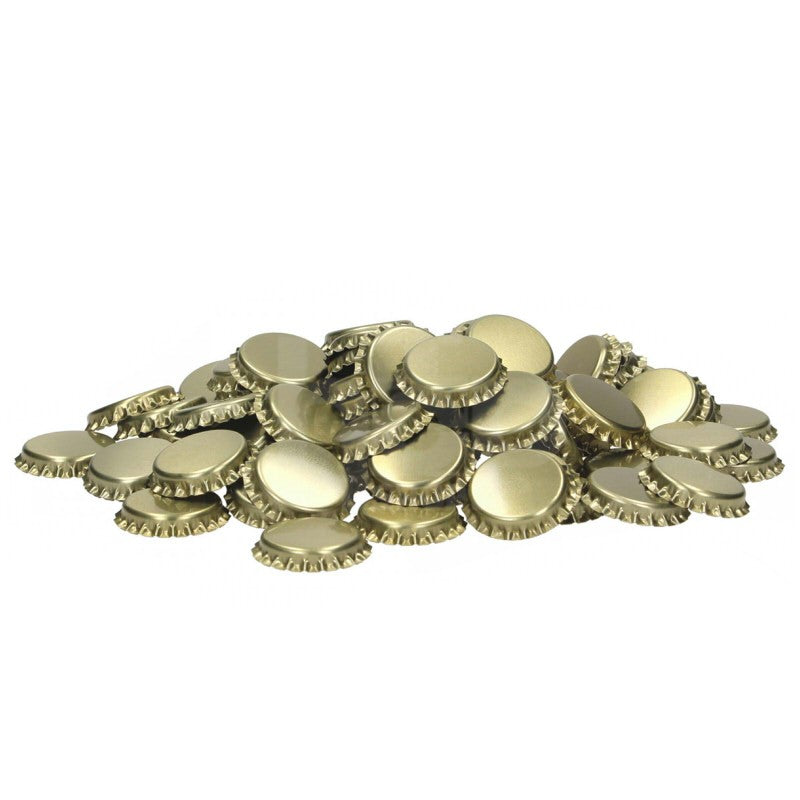 Champagne Crown Caps 29mm - Pack of 100