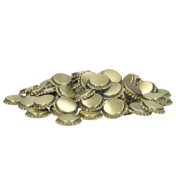 Champagne Crown Caps 29mm - Pack of 100