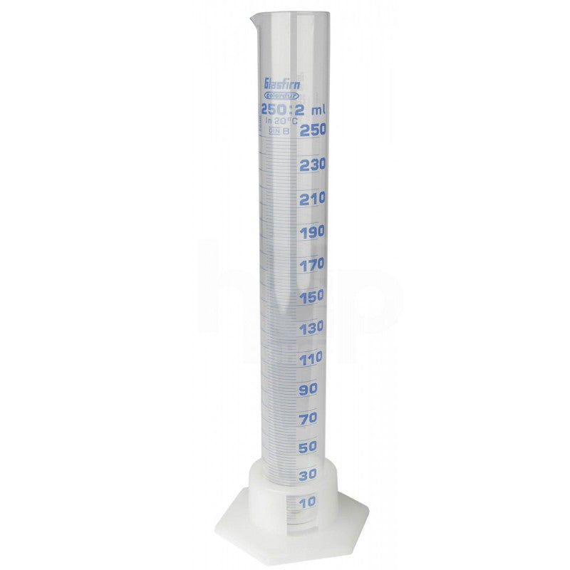 Glass Measuring Cylinder - 250ml