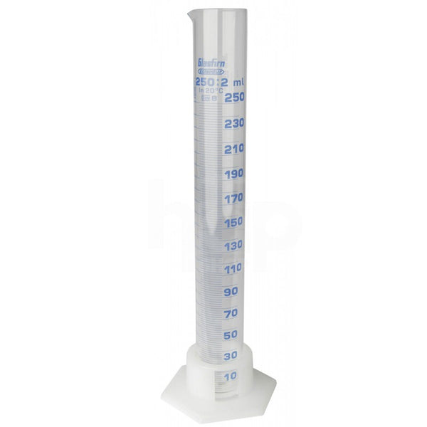 Glass Measuring Cylinder - 250ml