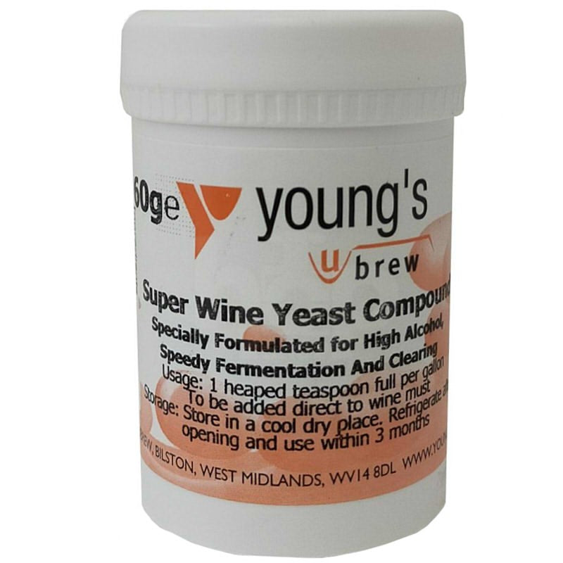 Young's Super Wine Yeast Compound 60g