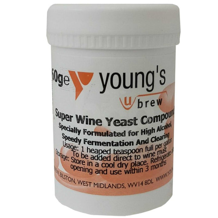 Young's Super Wine Yeast Compound 60g