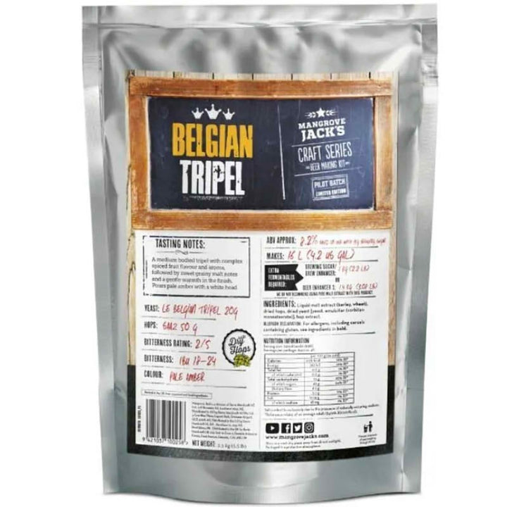 Mangrove Jack's Craft Series - Belgian Tripel