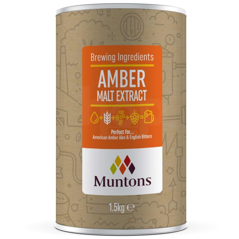 Muntons - Liquid Malt Extract - Amber 1.5kg