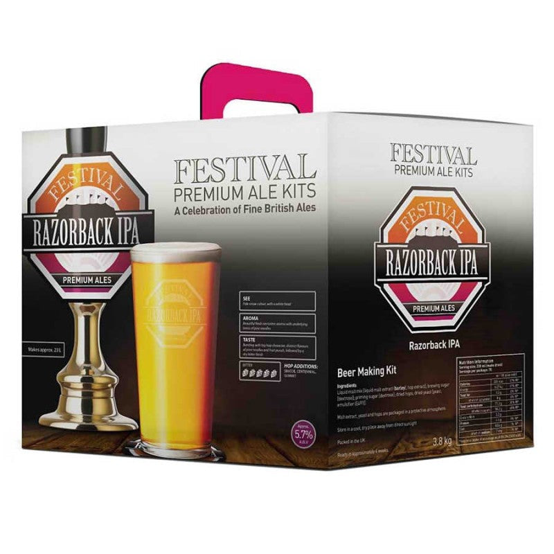 Festival - Razorback IPA - Beer Kit