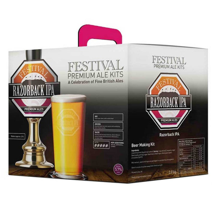 Festival - Razorback IPA - Beer Kit