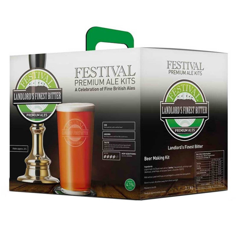 Festival - Landlords Finest Bitter - Beer Kit