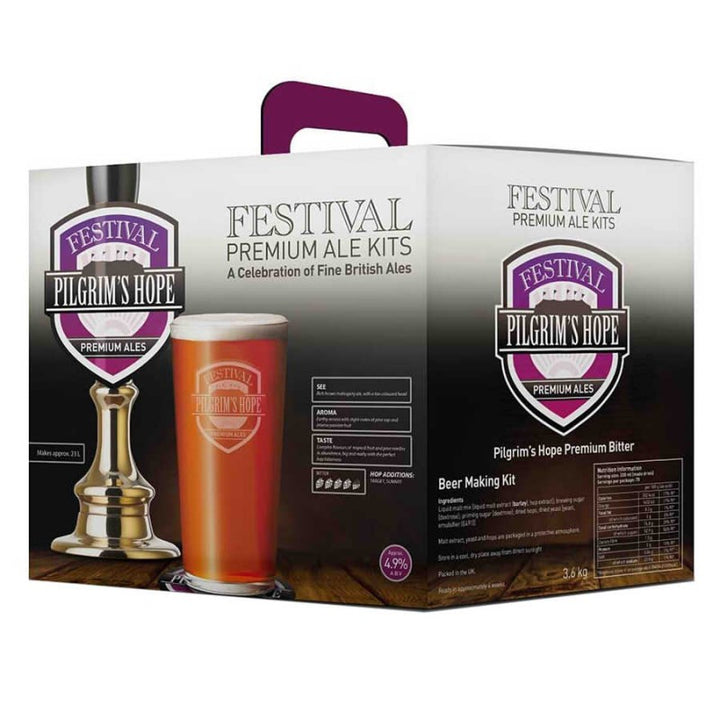 Festival - Pilgrims Hope - Beer Kit