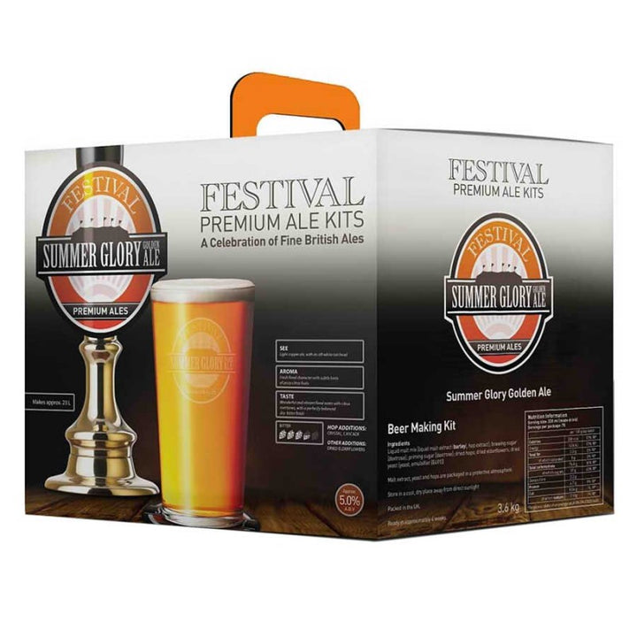 Festival - Summer Glory Golden Ale - Beer Kit