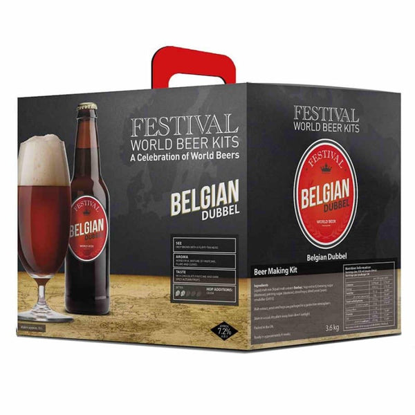 Festival - Belgian Dubbel - Beer Kit