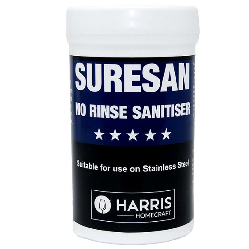 Harris SureSan - 250g - No Rinse Sanitiser