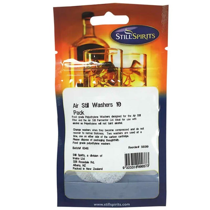Still Spirits - Air Still Washers (10 Pack)