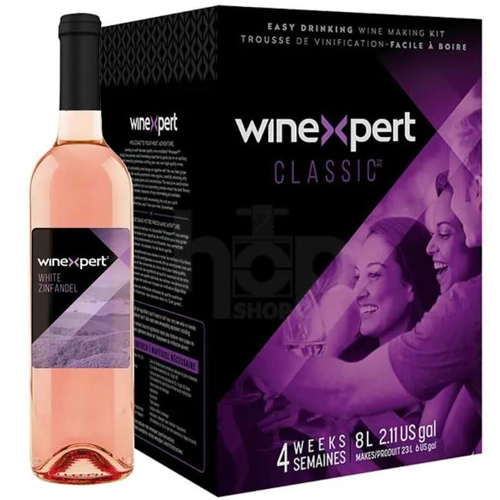 Winexpert Classic – White Zinfandel, California – 30 Bottle Wine Kit