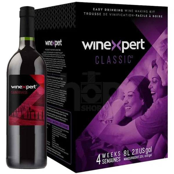 Winexpert Classic - Sangiovese, Italy - 30 Bottle Wine Kit