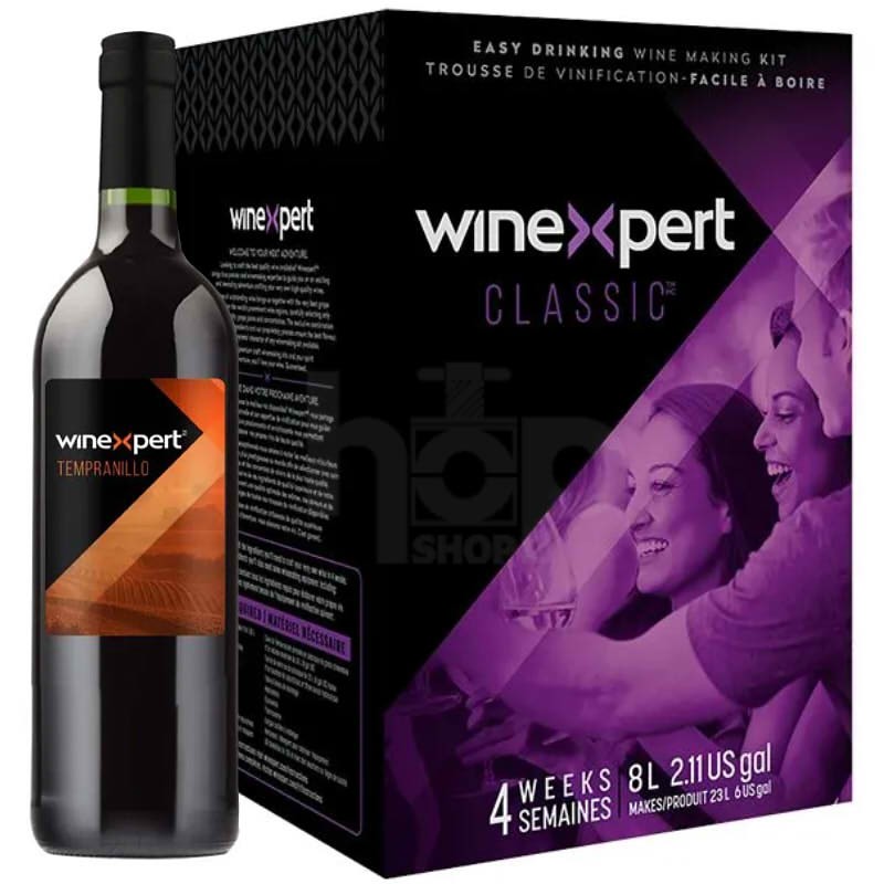 Winexpert Classic - Tempranillo, Spain - 30 Bottle Wine Kit
