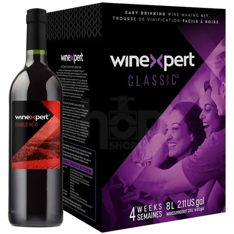 Winexpert Classic - Diablo Rojo, Chile - 30 Bottle Wine Kit