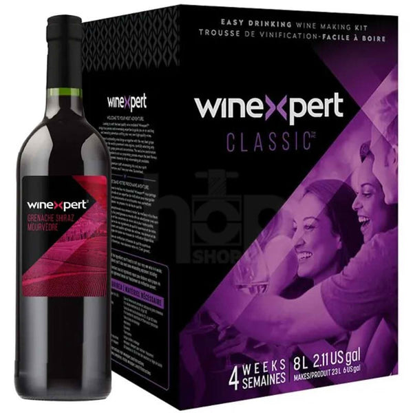 Winexpert Classic - Grenache Shiraz Mourvèdre, Australia - 30 Bottle Wine Kit