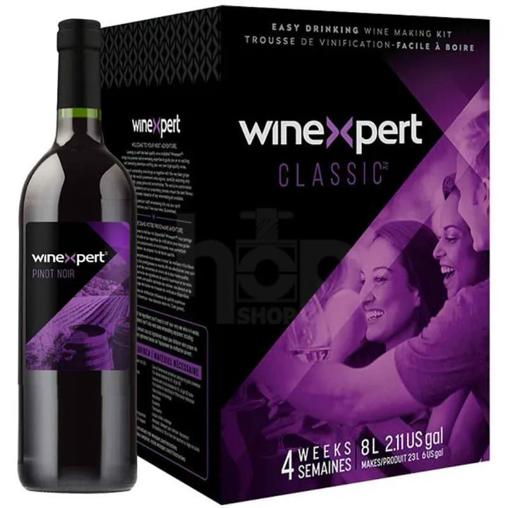 Winexpert Classic - Pinot Noir, California - 30 Bottle Wine Kit