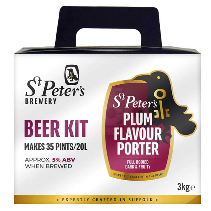 St Peter's - Plum Porter - 40 Pint Beer Kit