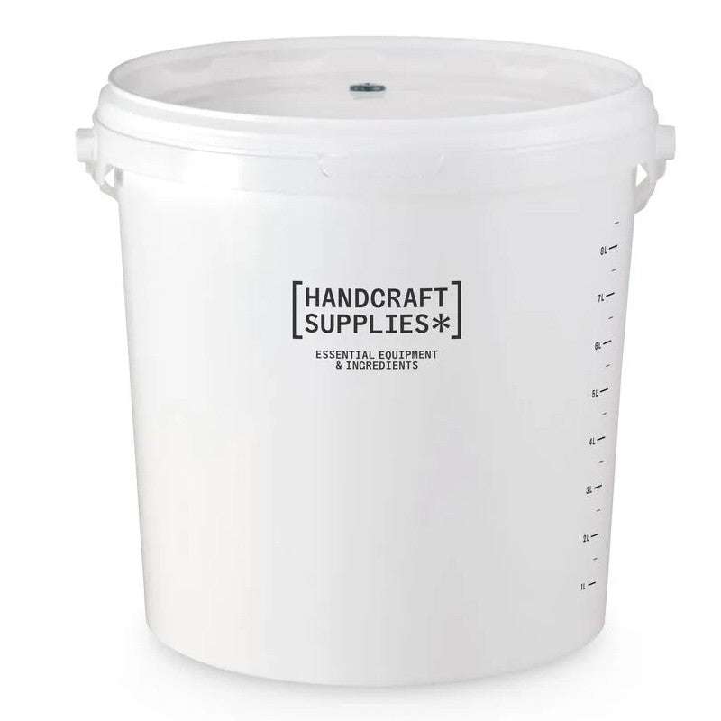10L Fermentation Bucket with Lid