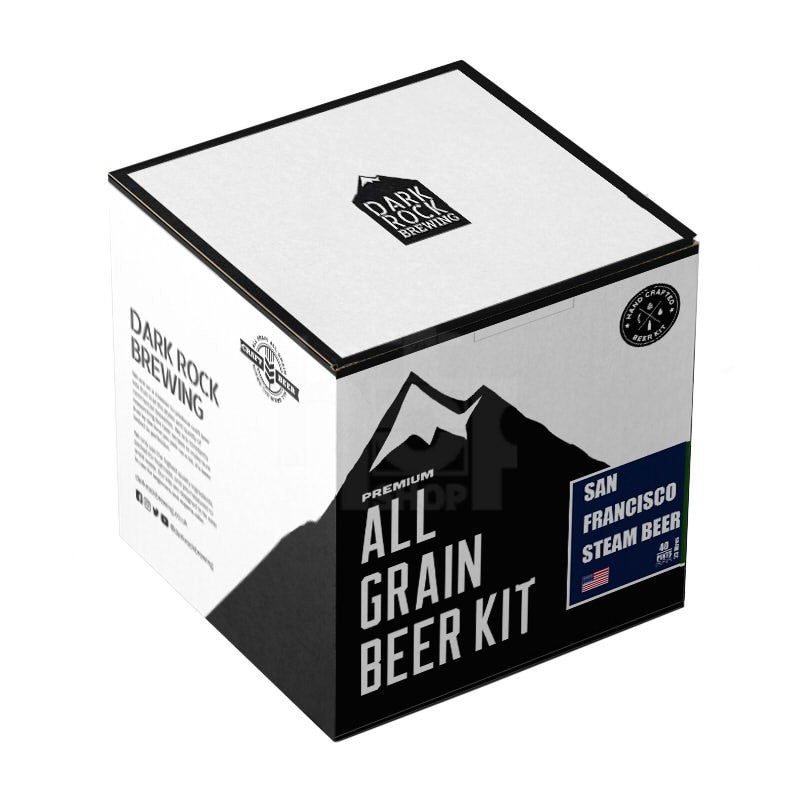 Dark Rock - San Francisco Steam Beer – All Grain Kit