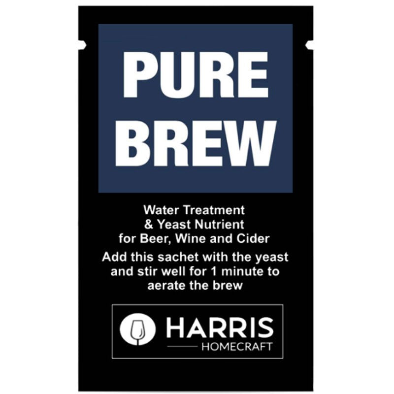 Harris Pure Brew - 1 Dose - Yeast Nutrient & Water Treatment