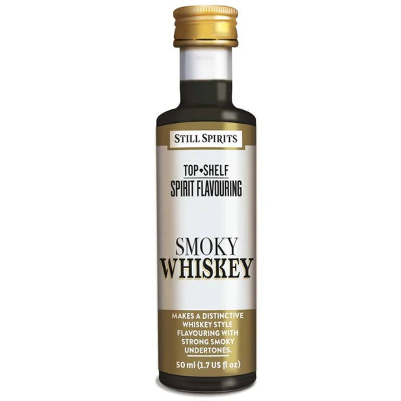 Still Spirits Top Shelf - Smoky Whiskey Flavouring