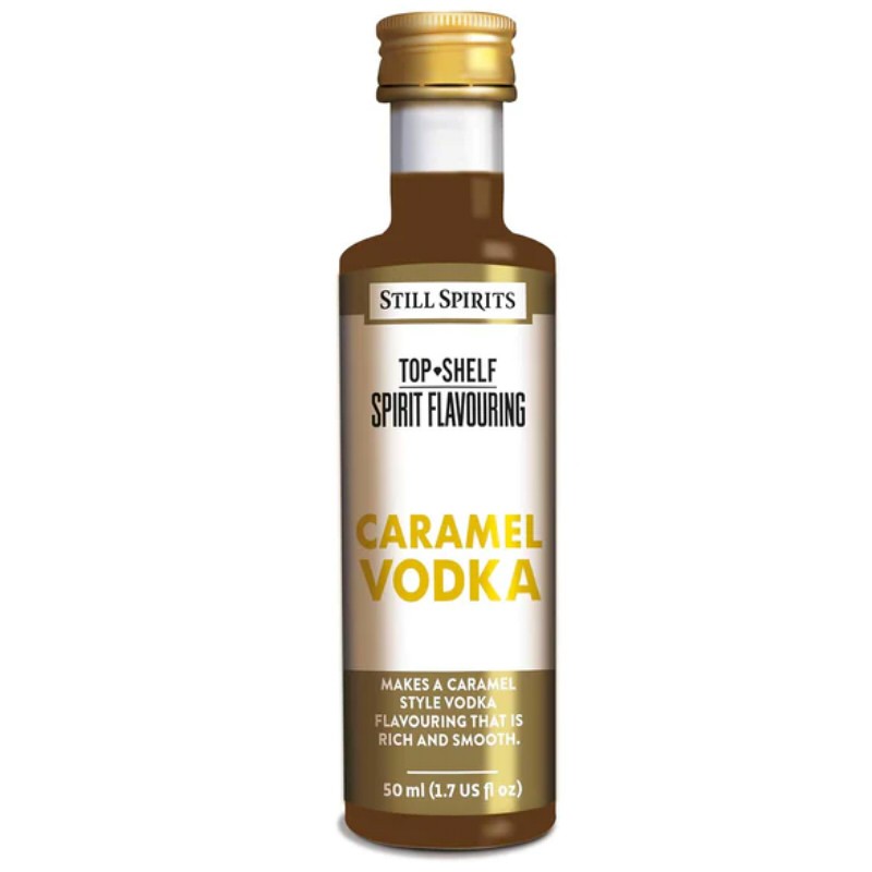 Still Spirits Top Shelf - Caramel Vodka Flavouring
