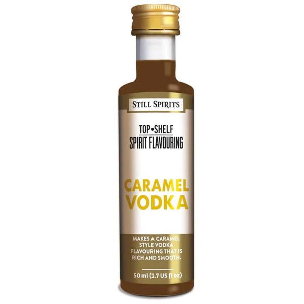 Still Spirits Top Shelf - Caramel Vodka Flavouring