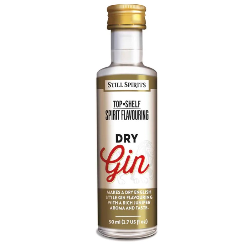 Still Spirits Top Shelf - Dry Gin Flavouring