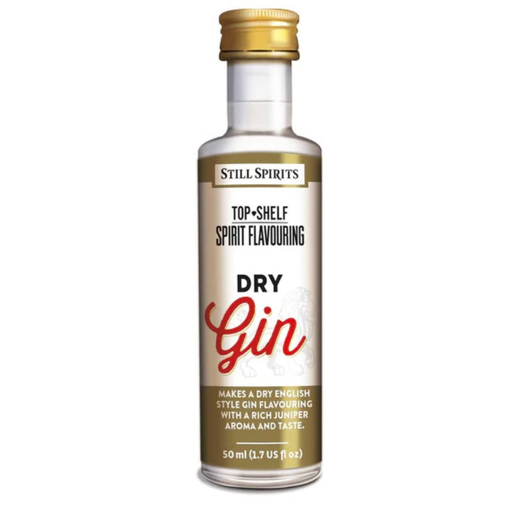 Still Spirits Top Shelf - Dry Gin Flavouring