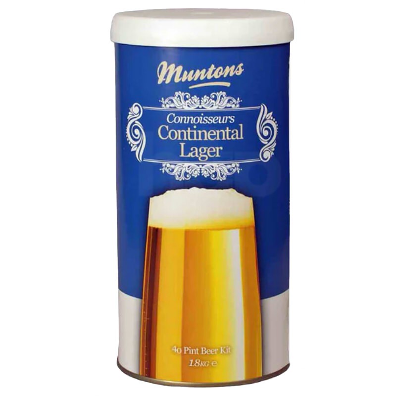 Muntons Connoisseur Continental Lager