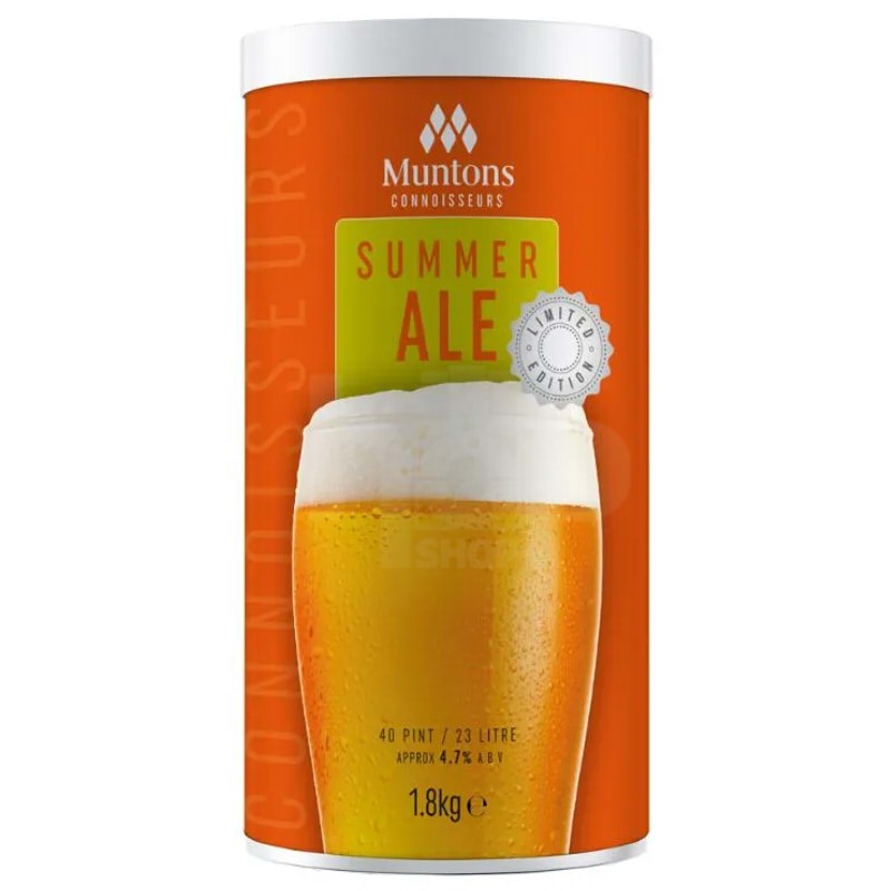Muntons Connoisseurs Summer Ale Beer Kit