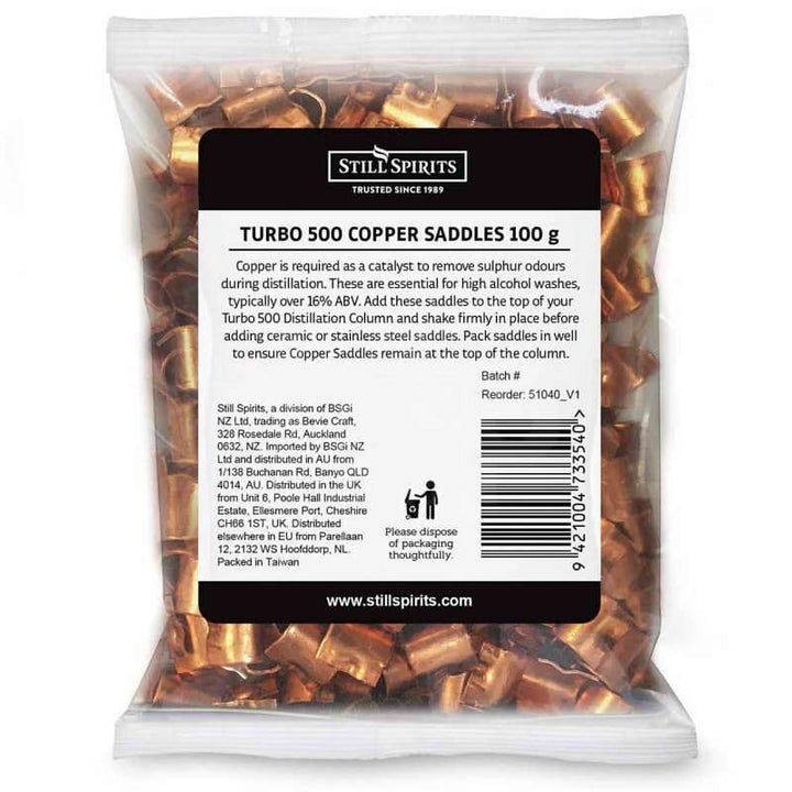 Still Spirits - T500 - Copper Saddles 100g