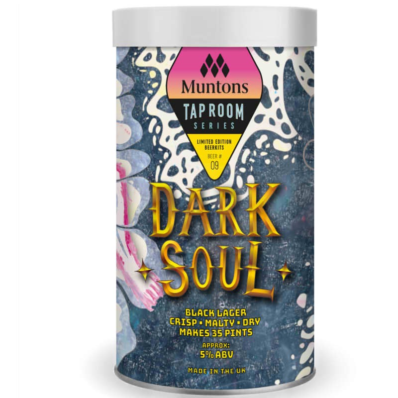 Muntons Tap Room Series Dark Soul (Black Lager)