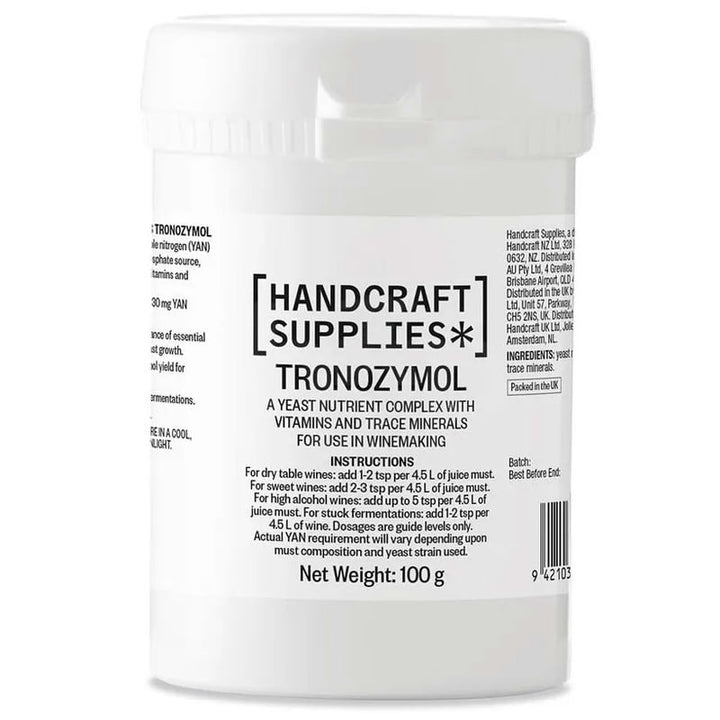 Tronozymol Yeast Nutrient 100g