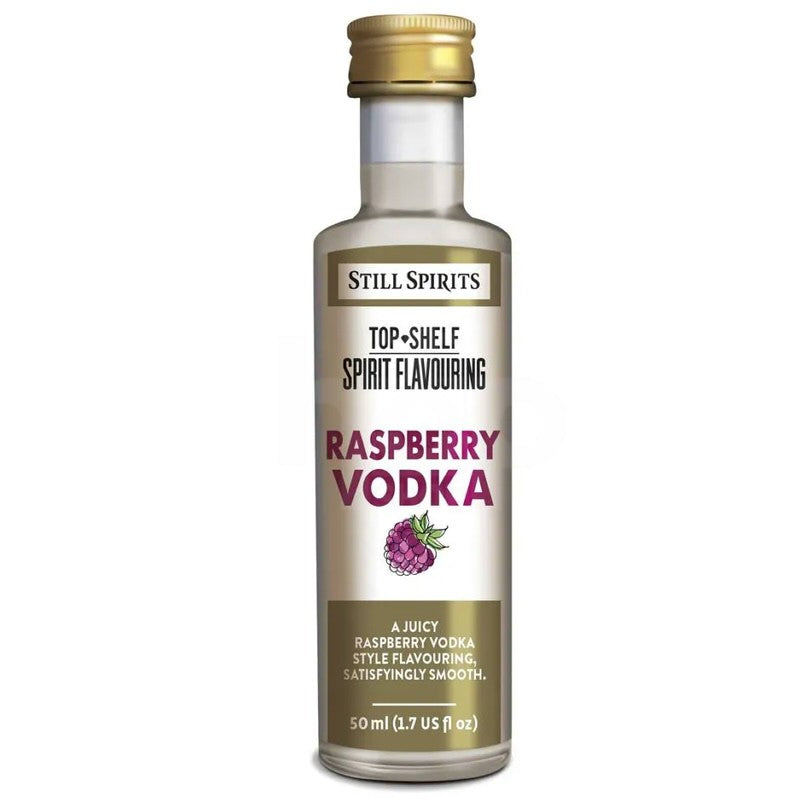 Still Spirits Top Shelf - Raspberry Vodka Flavouring