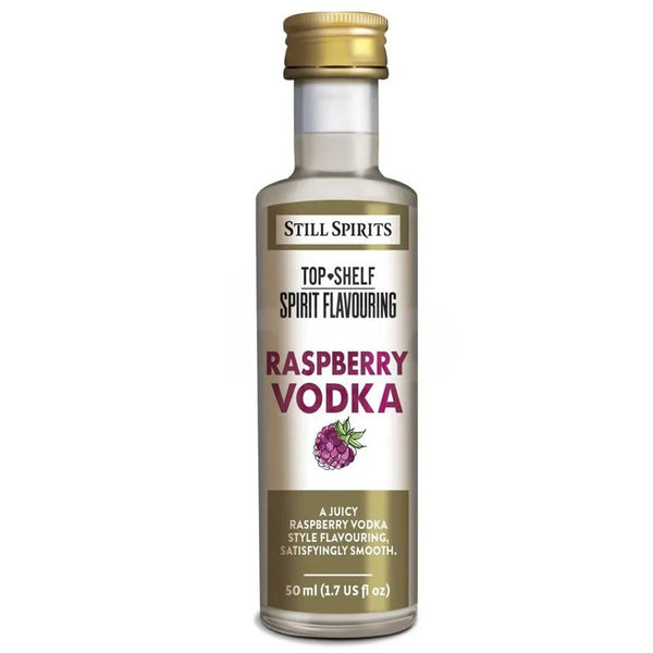 Still Spirits Top Shelf - Raspberry Vodka Flavouring