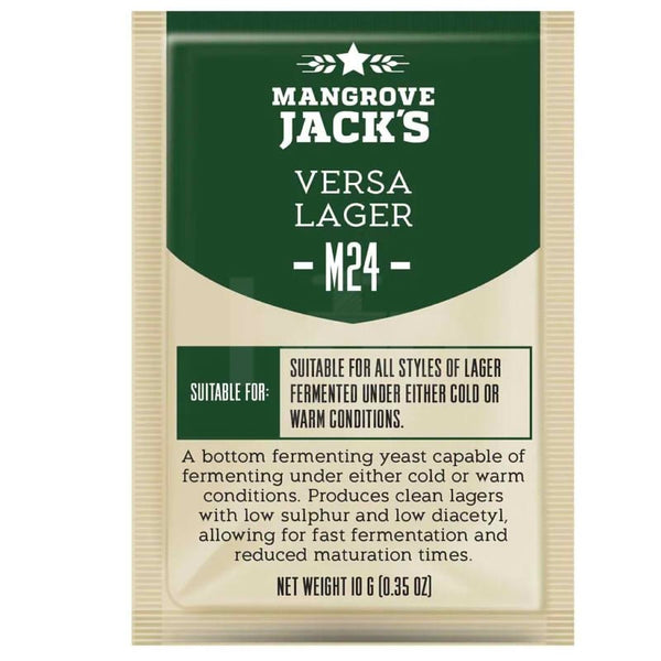 Mangrove Jack's M24 - Versa Lager Yeast 10g