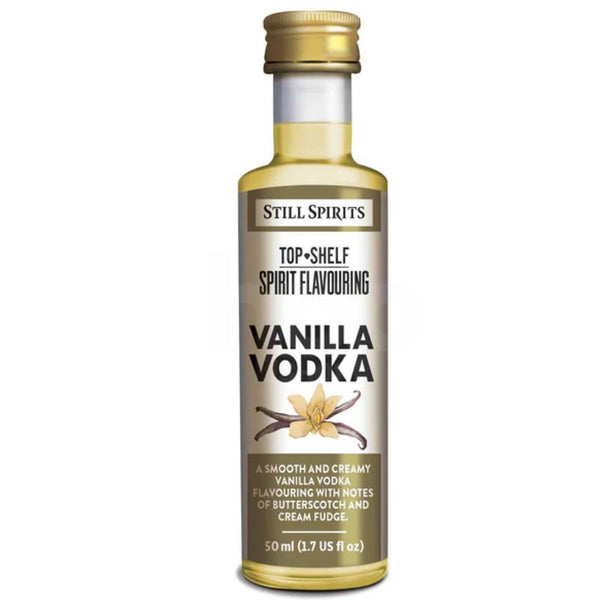 Still Spirits Top Shelf - Vanilla Vodka Flavouring