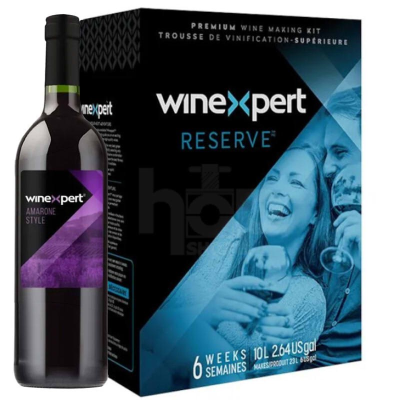 Winexpert Reserve Amarone 30 Bottle Wine Kit
