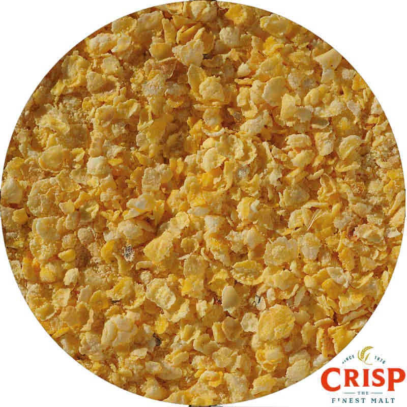 Flaked Torrefied Maize - Crisp Maltings